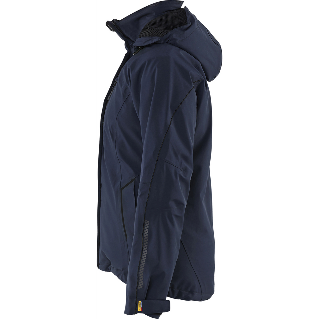 Blaklader Ladies Lined Lightweight Stretch Winter Jacket, Dark Navy/Black (3)