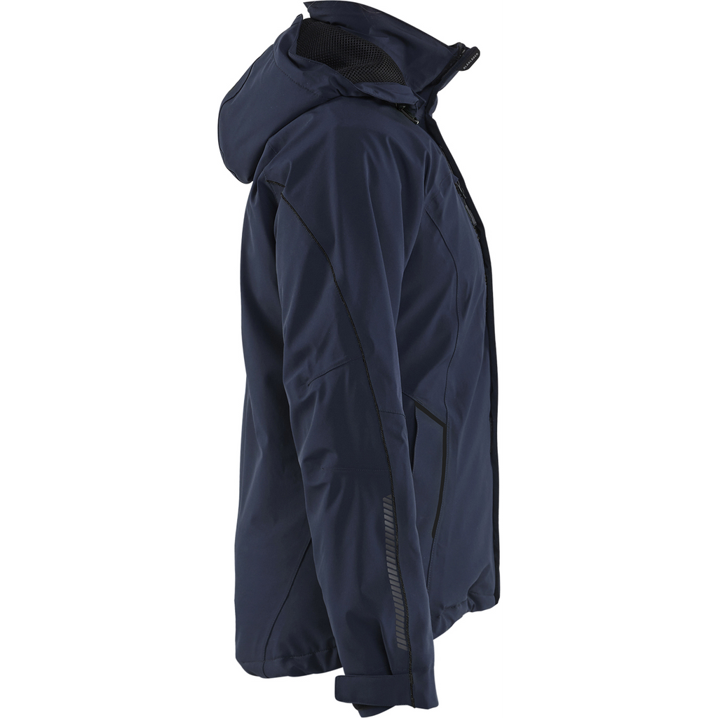 Blaklader Ladies Lined Lightweight Stretch Winter Jacket, Dark Navy/Black (2)