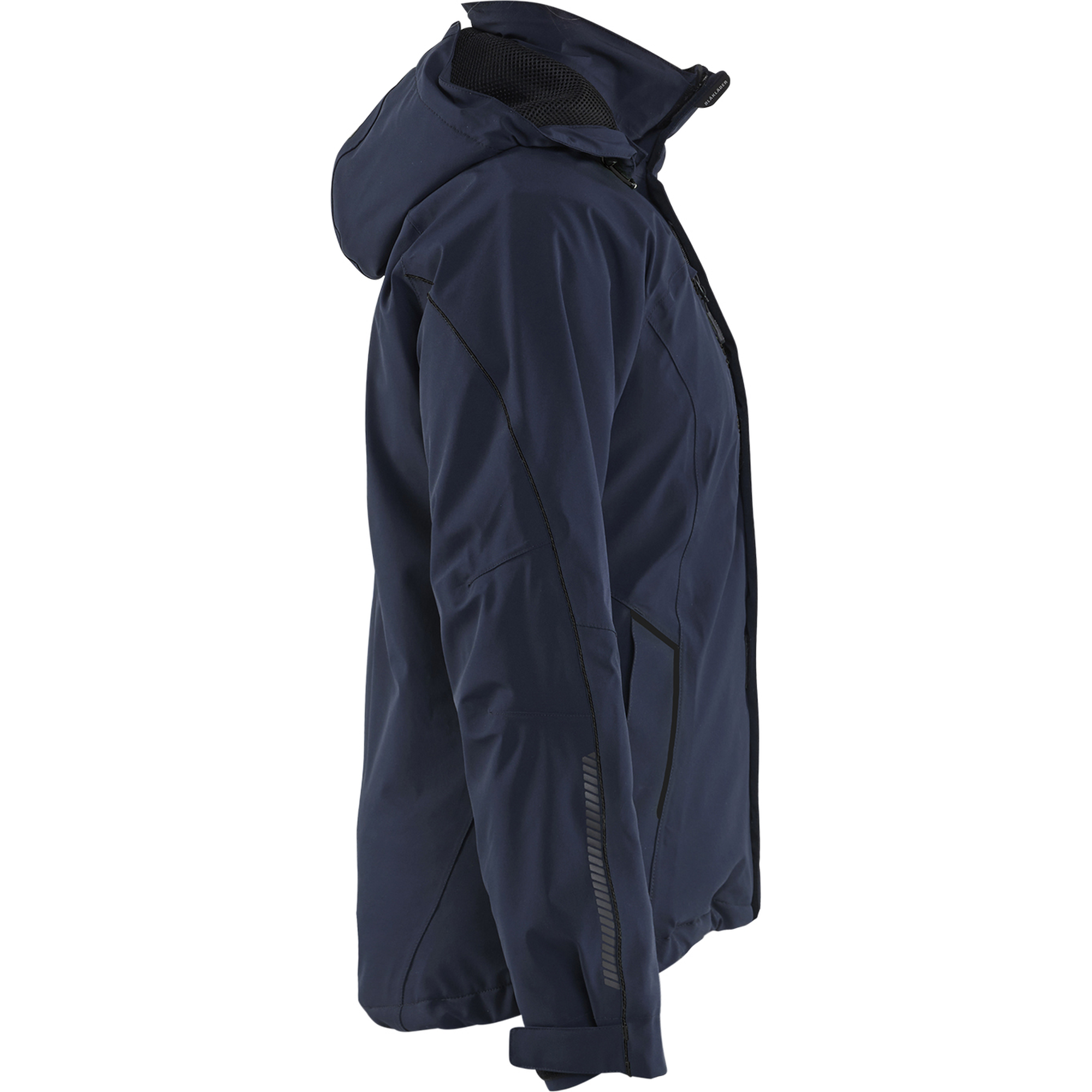 Blaklader Ladies Lined Lightweight Stretch Winter Jacket, Dark Navy/Black (2)