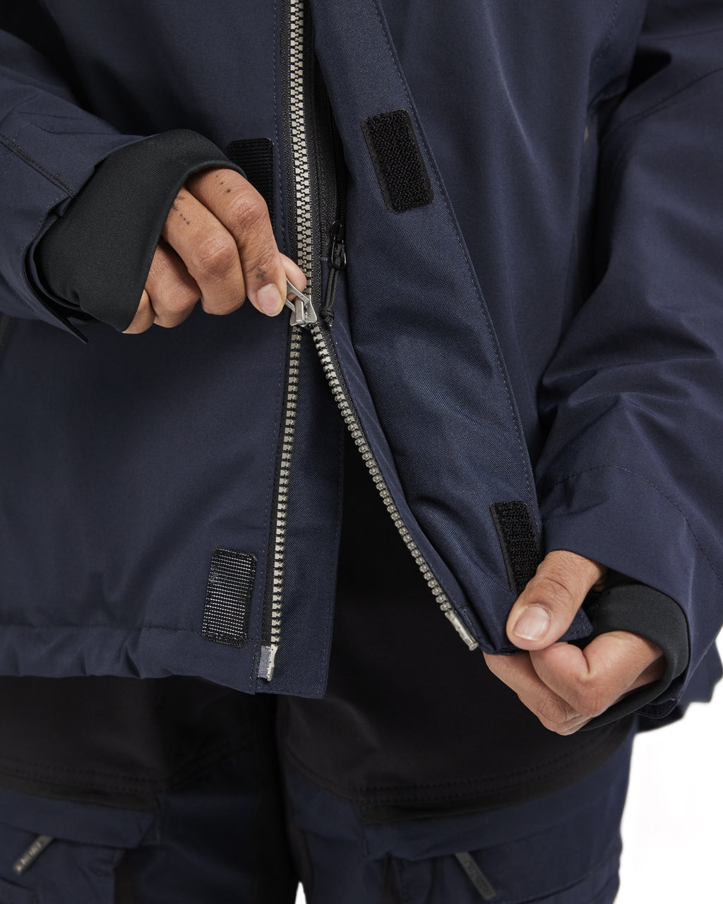 Blaklader Ladies Lined Lightweight Stretch Winter Jacket, Dark Navy/Black (7)