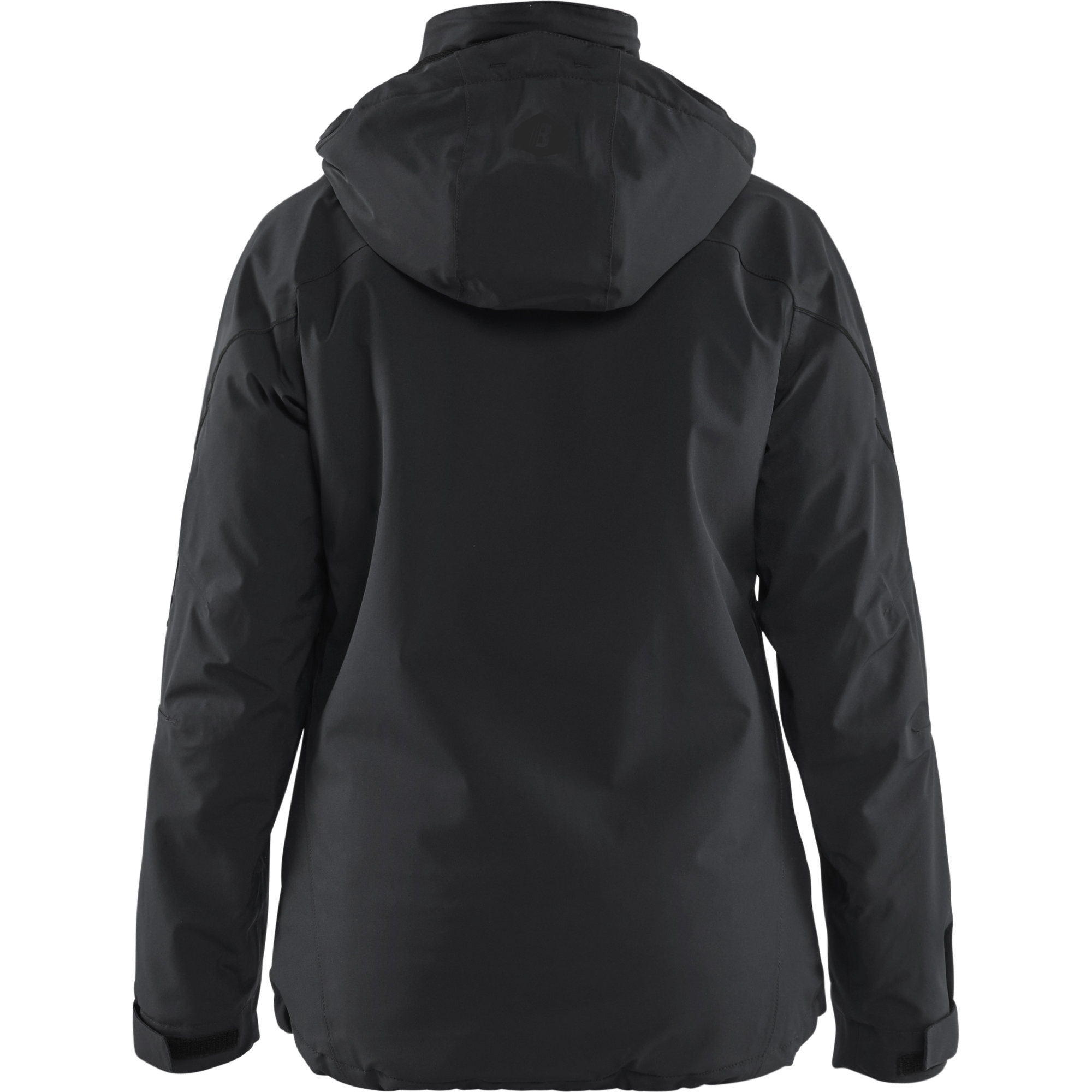 Blaklader Women's Lined Lightweight Stretch Winter Jacket, Black/Black (4)
