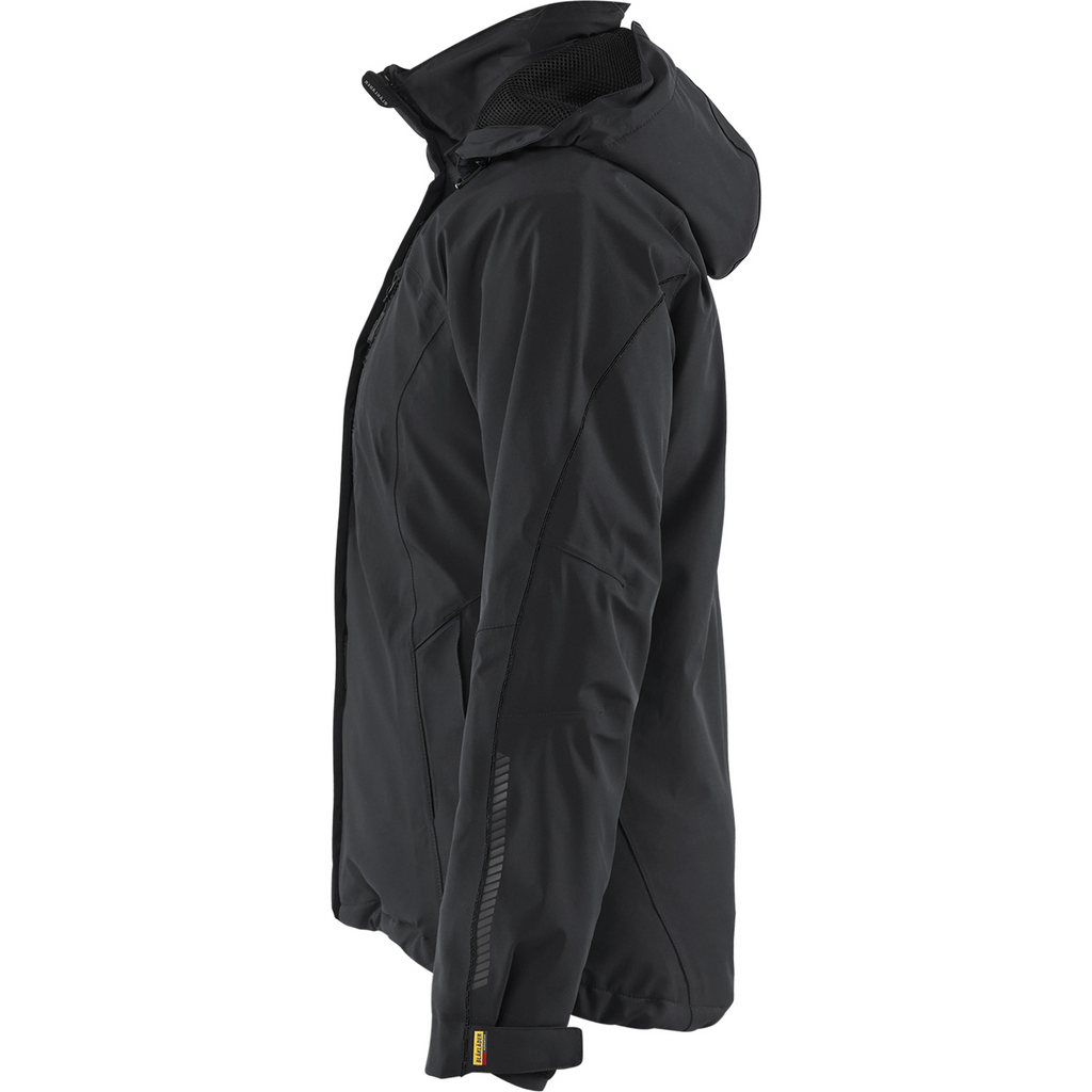 Blaklader Women's Lined Lightweight Stretch Winter Jacket, Black/Black (3)