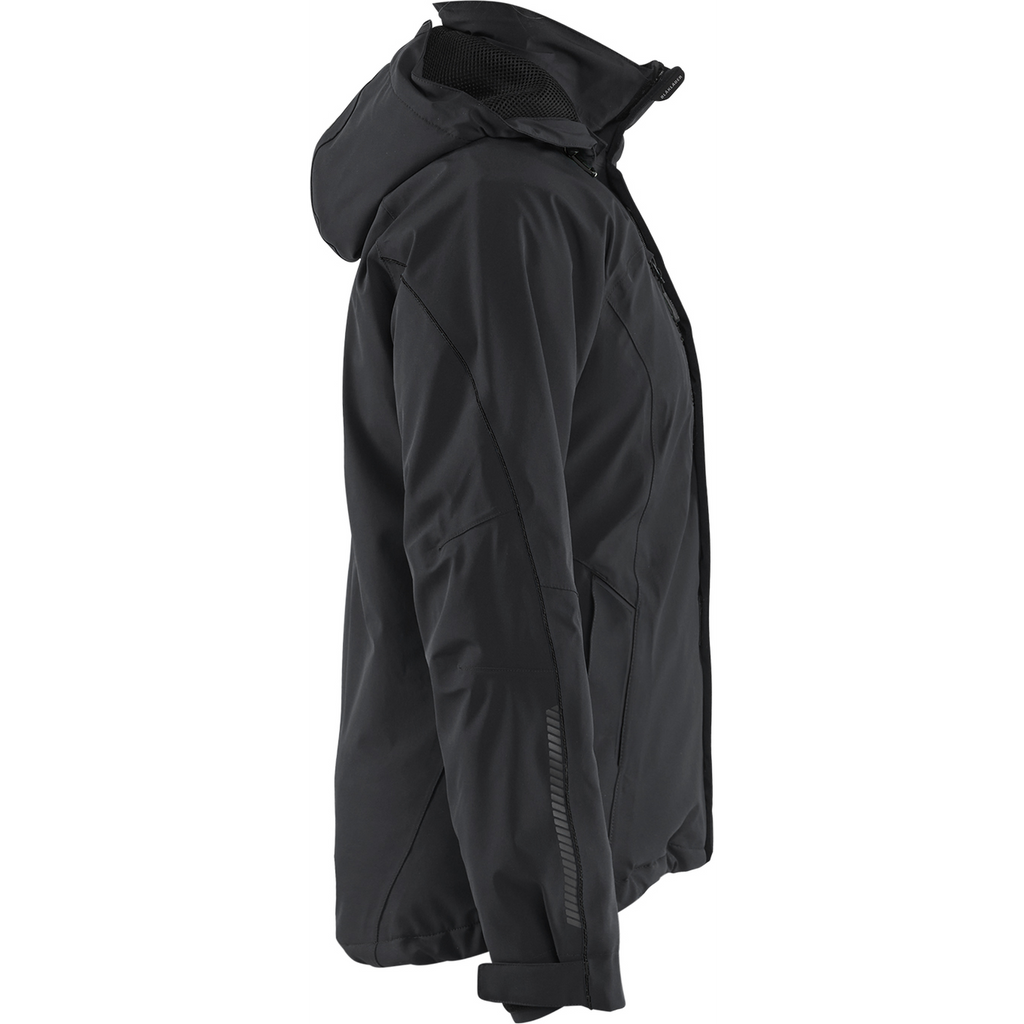 Blaklader Women's Lined Lightweight Stretch Winter Jacket, Black/Black (2)