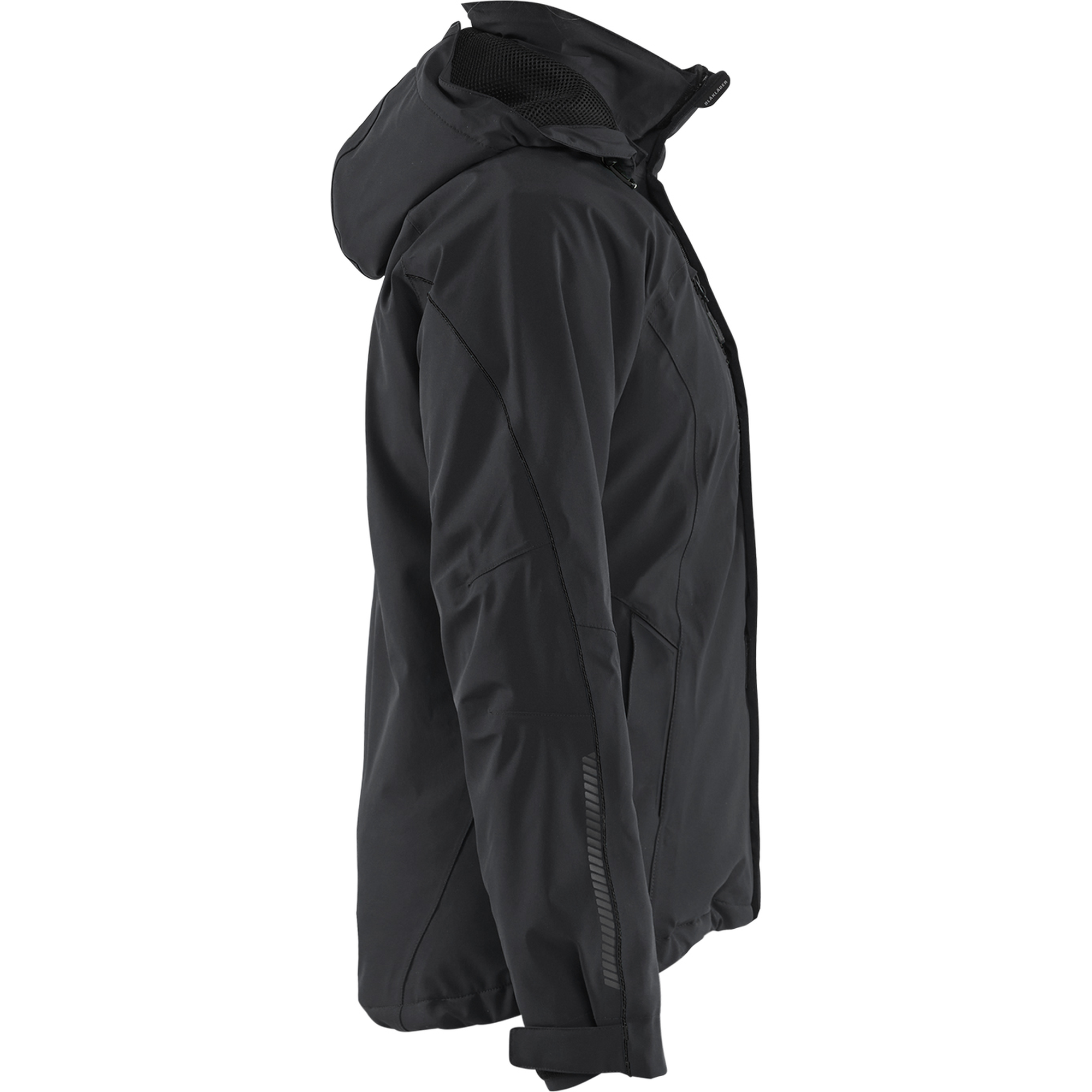 Blaklader Women's Lined Lightweight Stretch Winter Jacket, Black/Black (2)