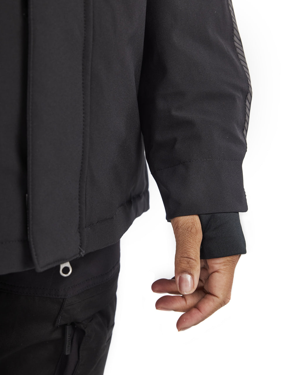 Blaklader Women's Lined Lightweight Stretch Winter Jacket, Black/Black (6)