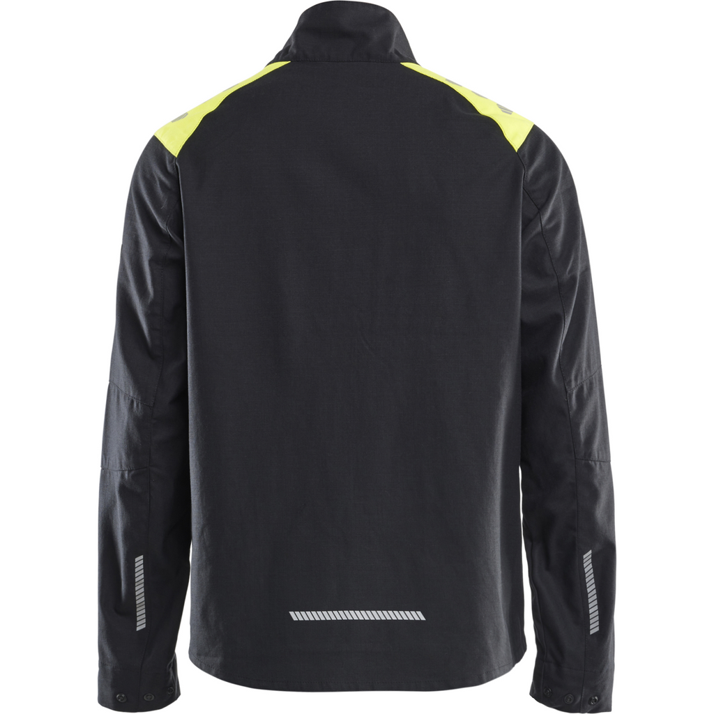 Blaklader Overshirt, Black/Yellow (4)