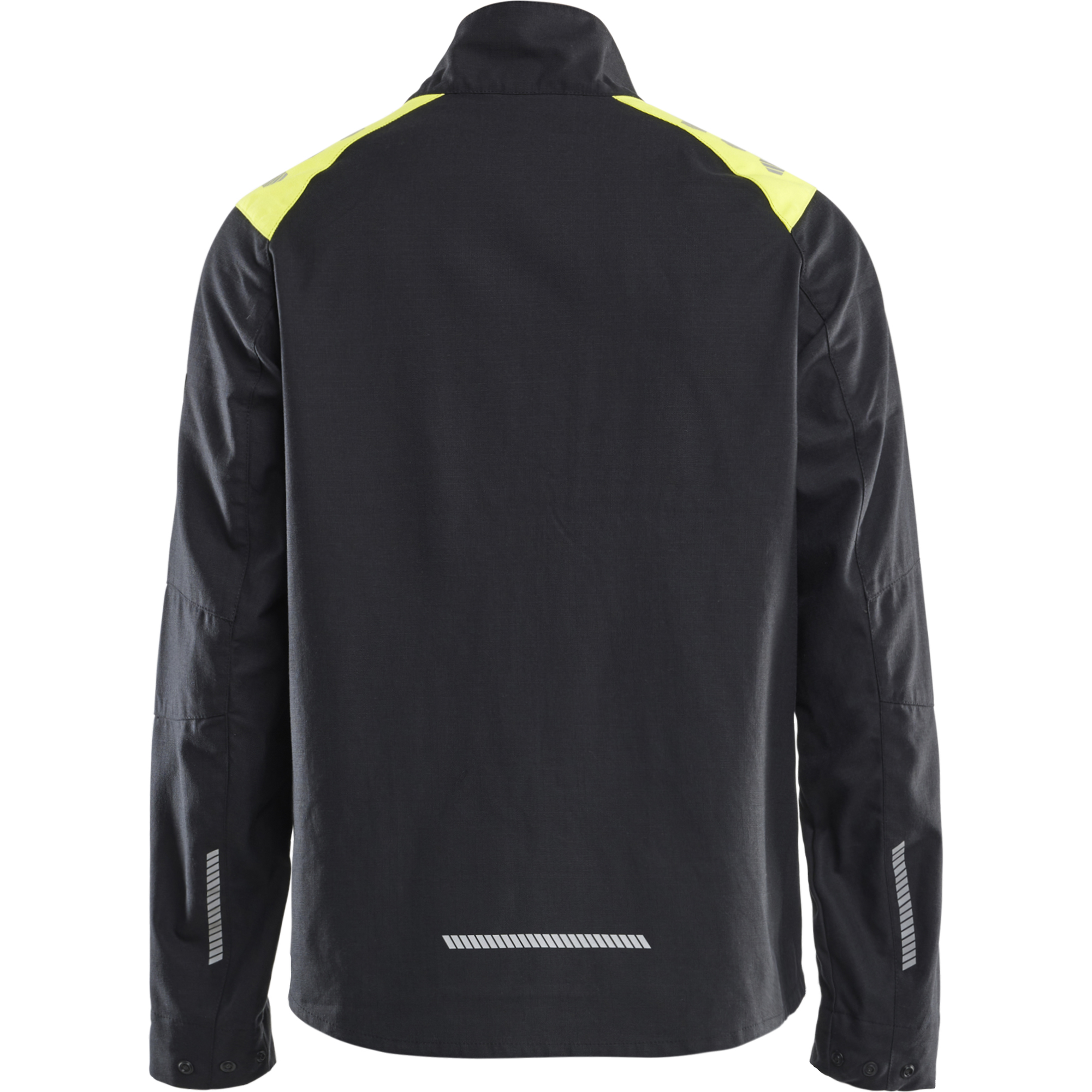 Blaklader Overshirt, Black/Yellow (4)