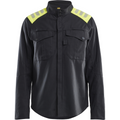 Blaklader Overshirt, Black/Yellow