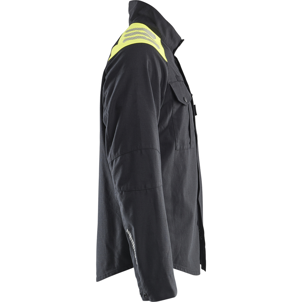 Blaklader Overshirt, Black/Yellow (2)
