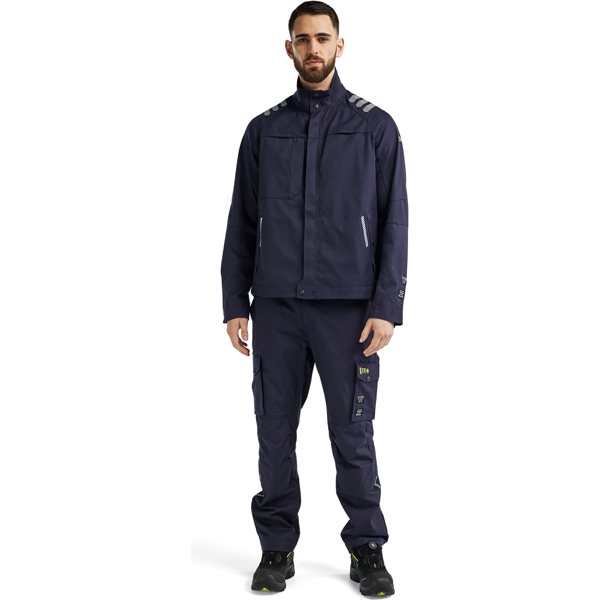 Blaklader APC 2 Jacket, Navy Blue (5)