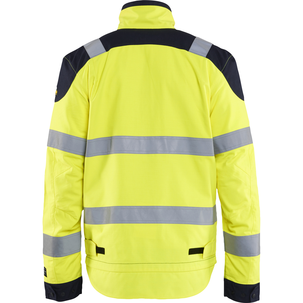 Blaklader APC 2 Multinorm Jacket, Yellow/Navy (4)