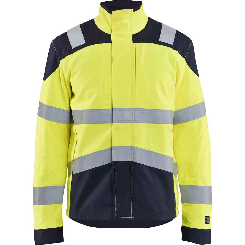 Blaklader APC 2 Multinorm Jacket, Yellow/Navy
