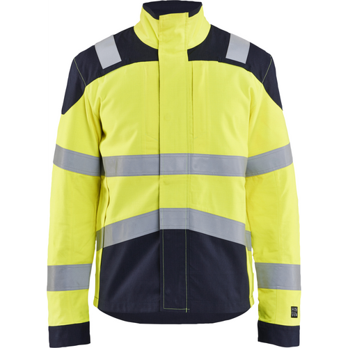 Blaklader APC 2 Multinorm Jacket, Yellow/Navy