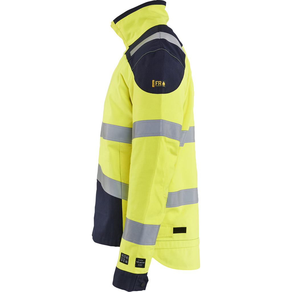 Blaklader APC 2 Multinorm Jacket, Yellow/Navy (3)