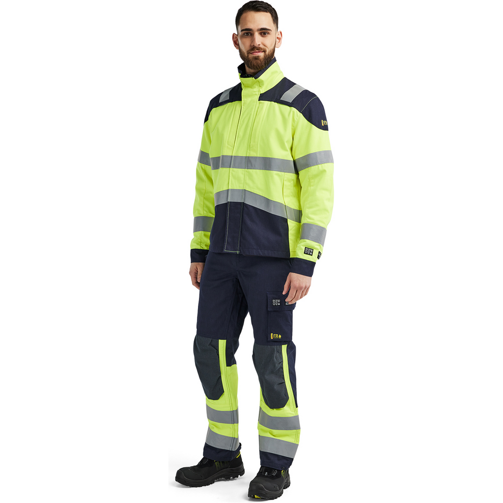 Blaklader APC 2 Multinorm Jacket, Yellow/Navy (5)