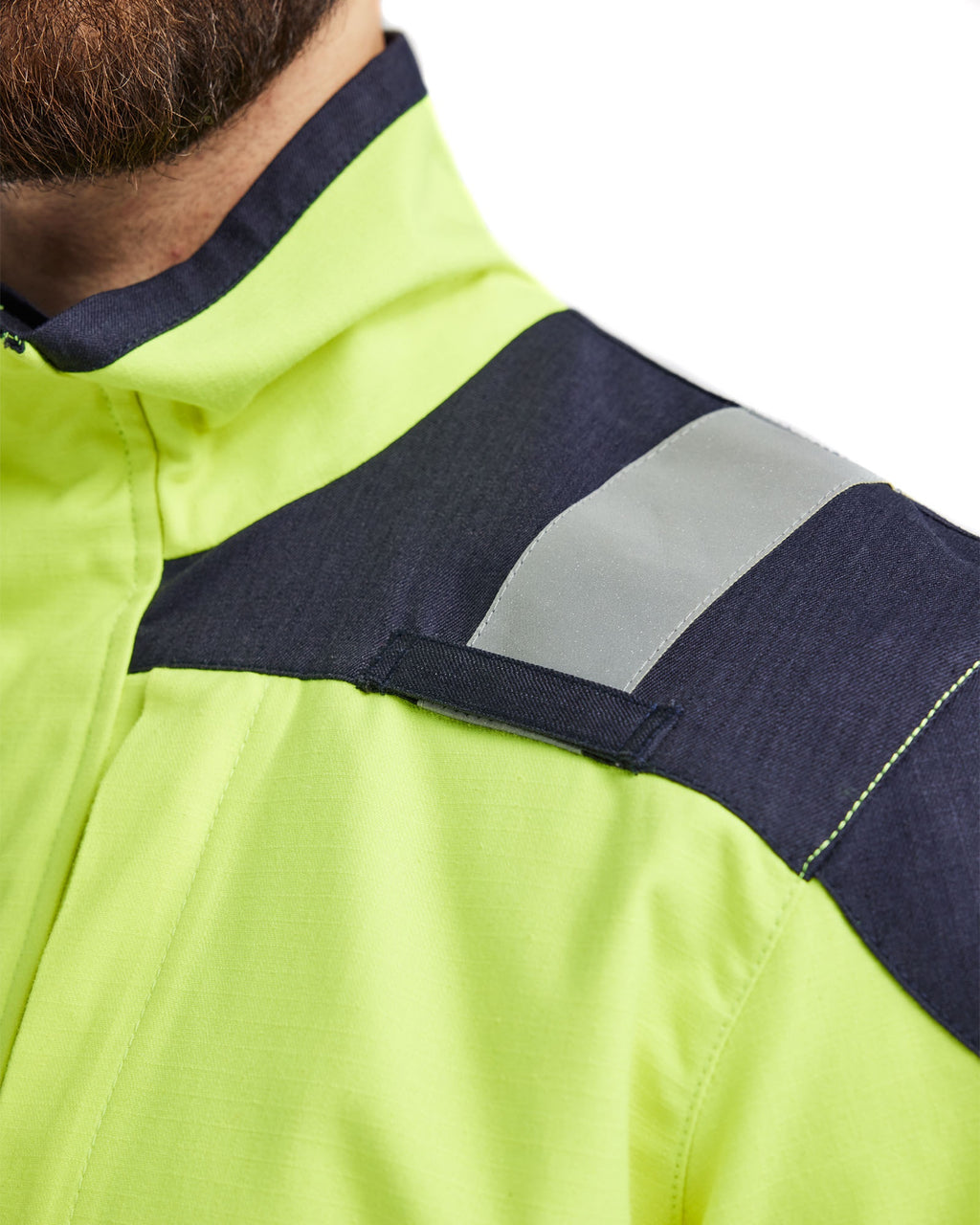 Blaklader APC 2 Multinorm Jacket, Yellow/Navy (6)