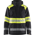 Blaklader High Vis Shell Jacket, Black/Yellow