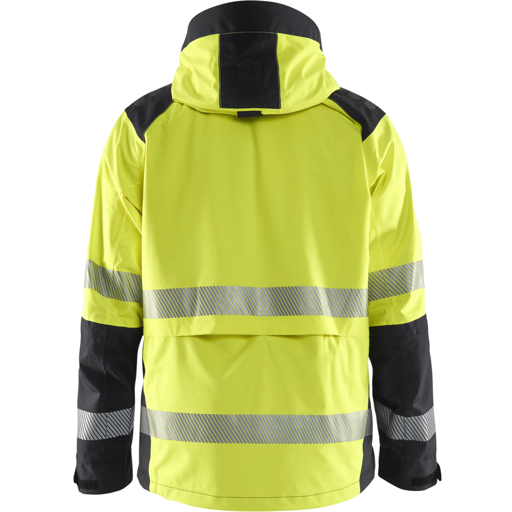 Blaklader High Vis Shell Jacket, Yellow/Black (4)