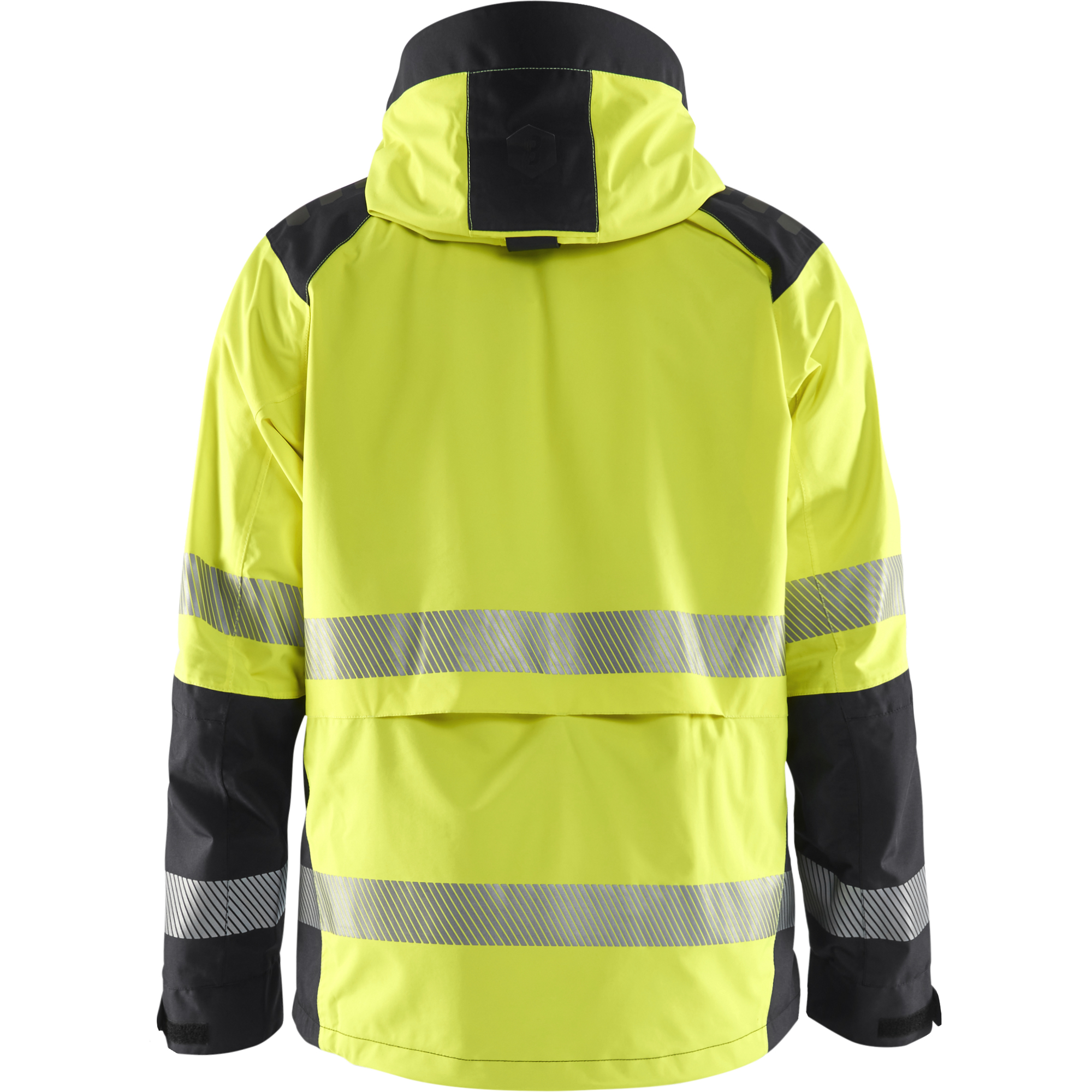 Blaklader High Vis Shell Jacket, Yellow/Black (4)