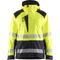 Blaklader High Vis Shell Jacket, Yellow/Black