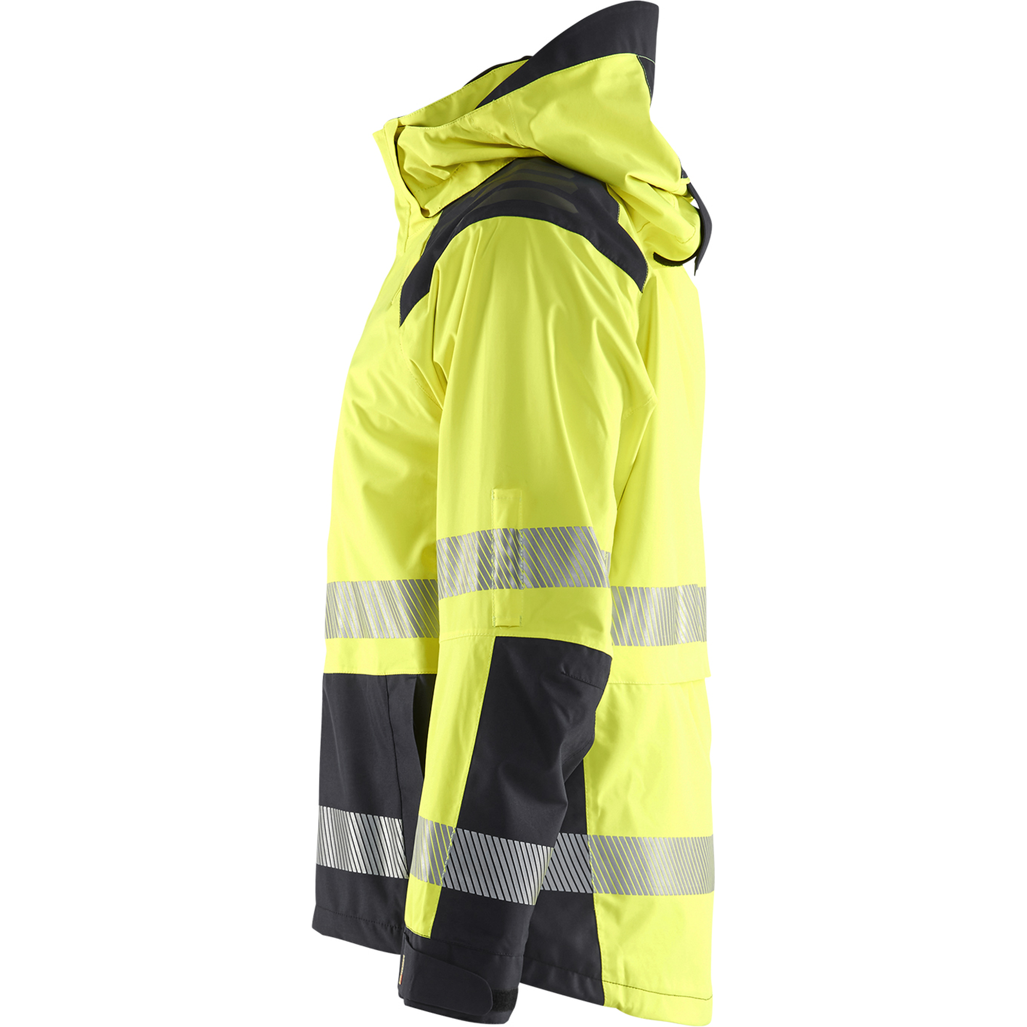 Blaklader High Vis Shell Jacket, Yellow/Black (3)