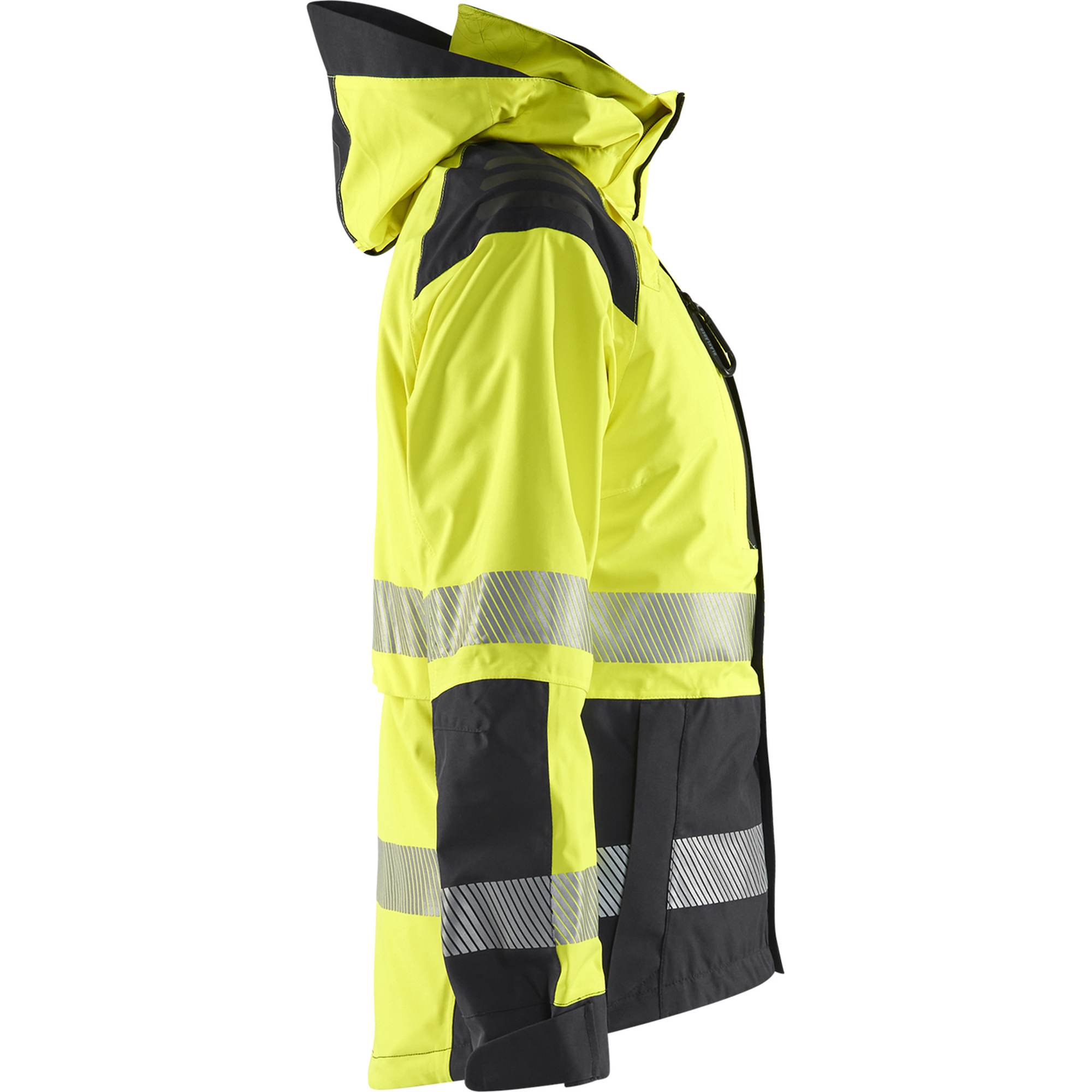 Blaklader High Vis Ladies Shell Jacket, Yellow/Black (2)