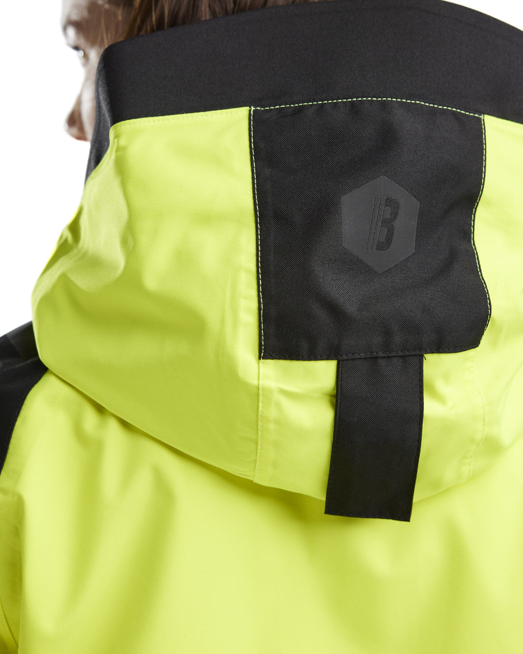 Blaklader High Vis Ladies Shell Jacket, Yellow/Black (9)
