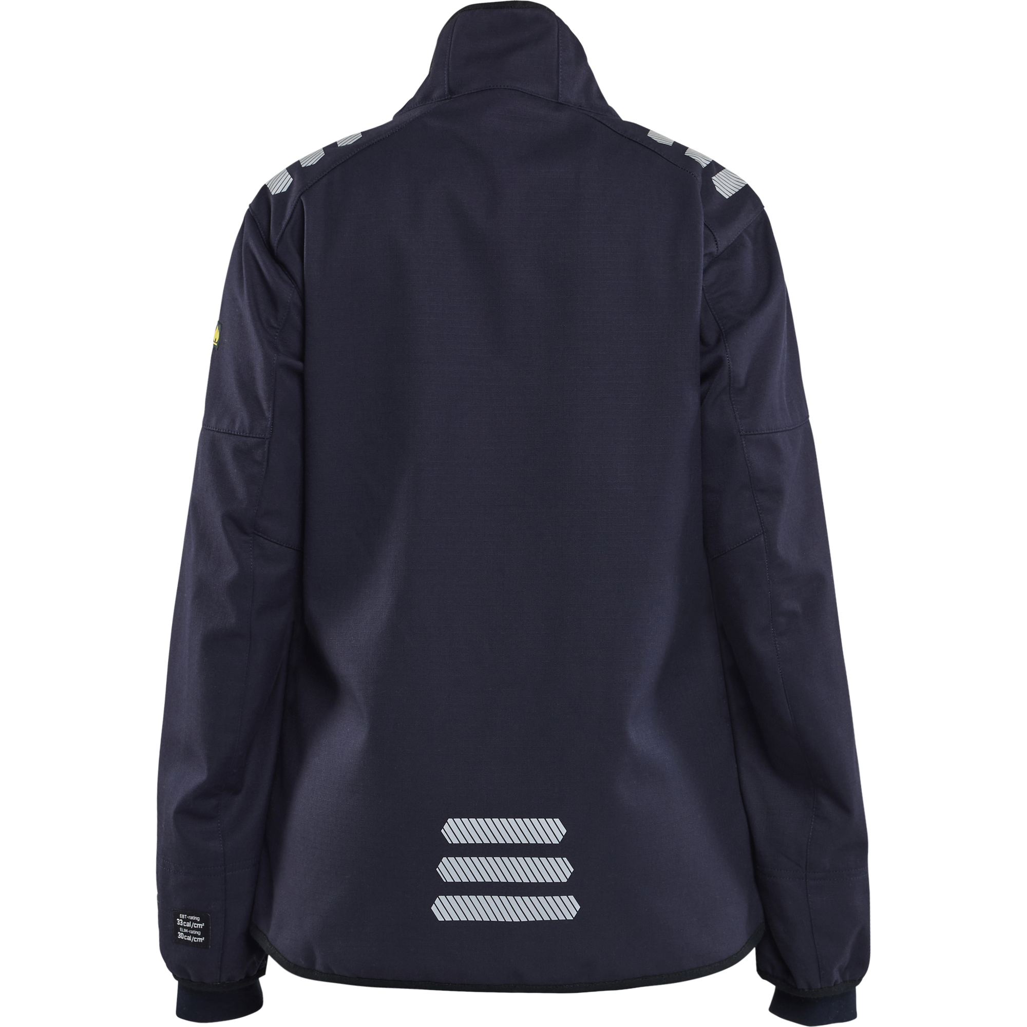 Blaklader Women's Softshell Jacket, Navy Blue (4)