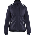 Blaklader Women's Softshell Jacket, Navy Blue