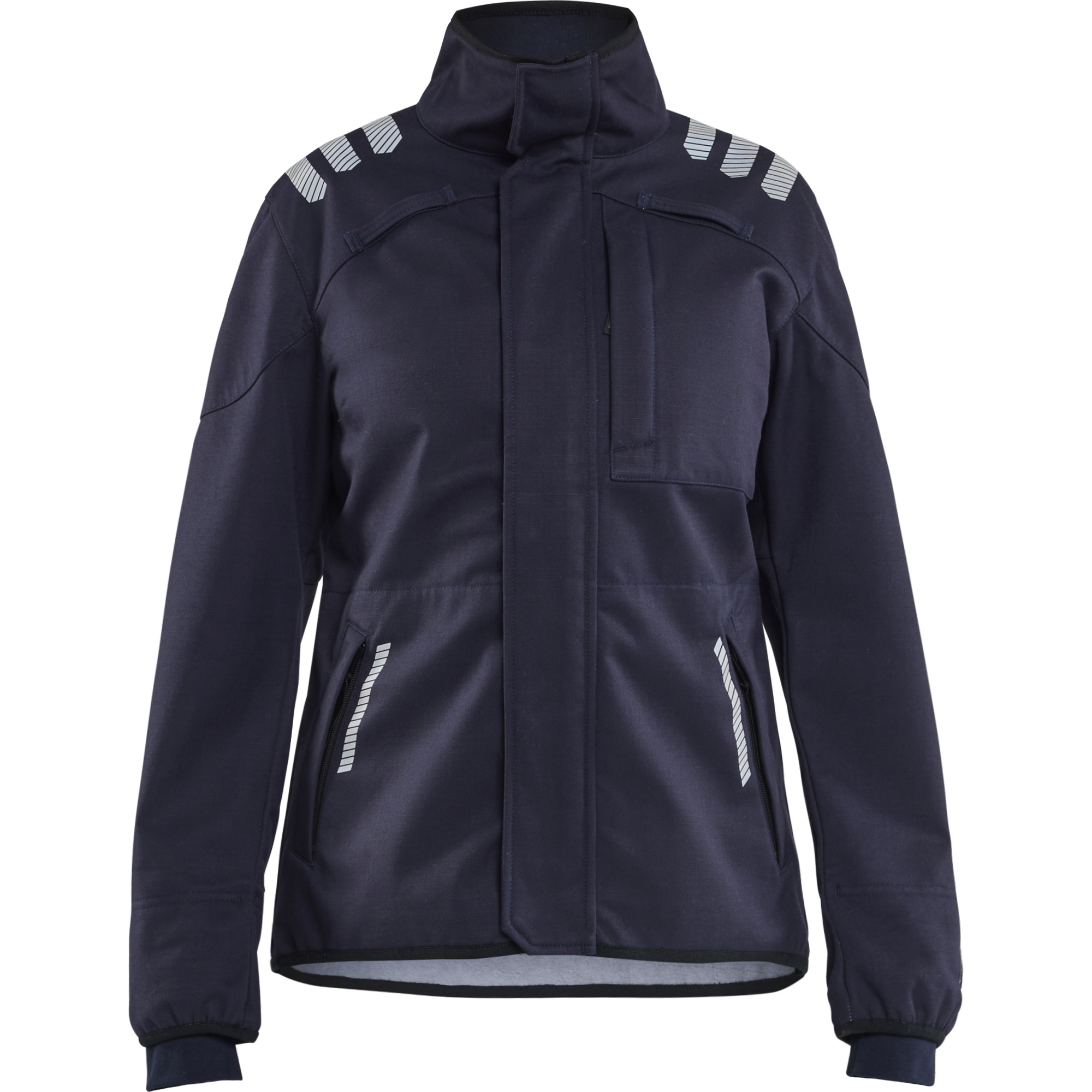 Blaklader Women's Softshell Jacket, Navy Blue