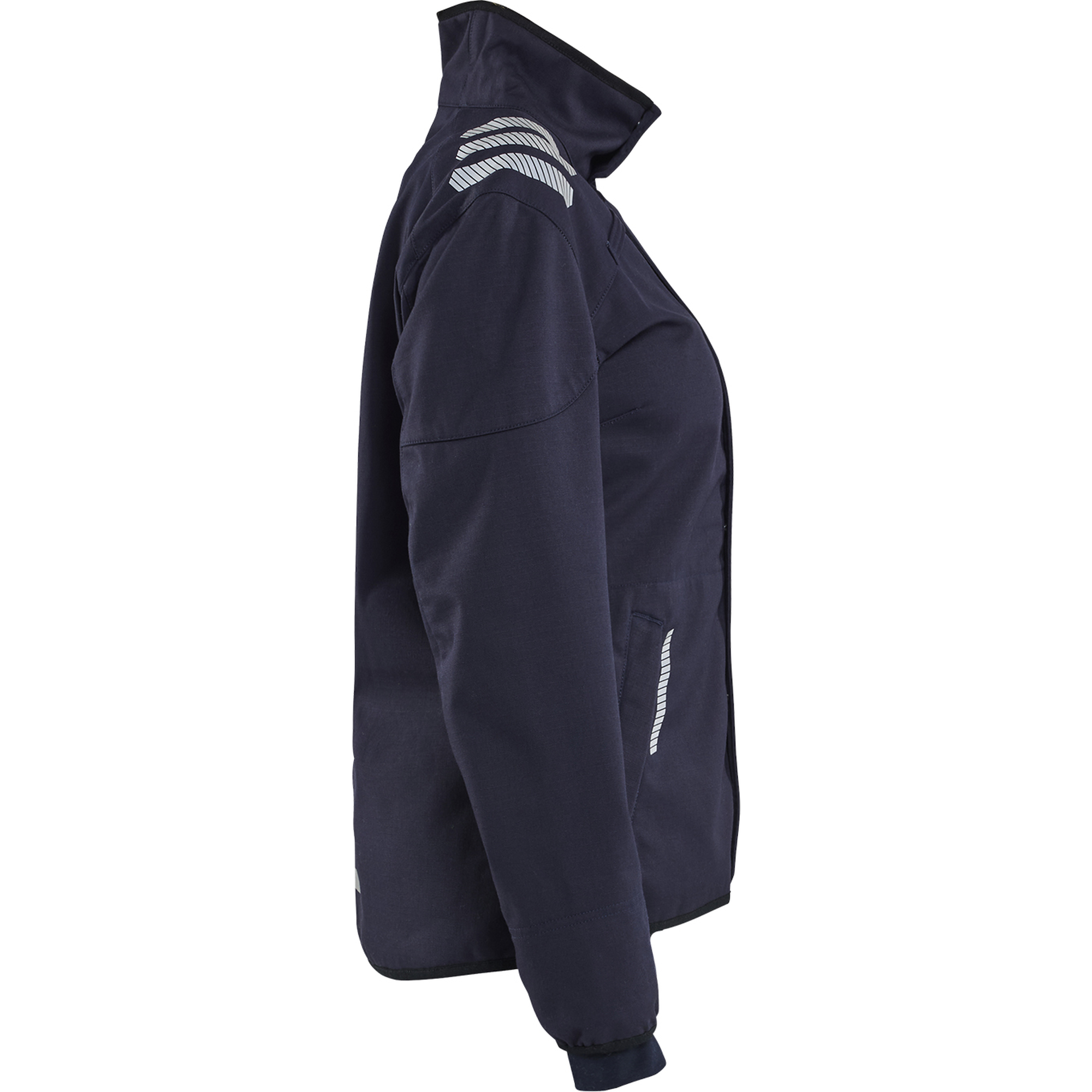 Blaklader Women's Softshell Jacket, Navy Blue (2)