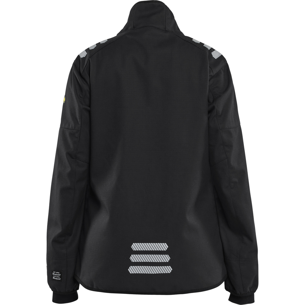 Blaklader Women's Softshell Jacket, Black (4)