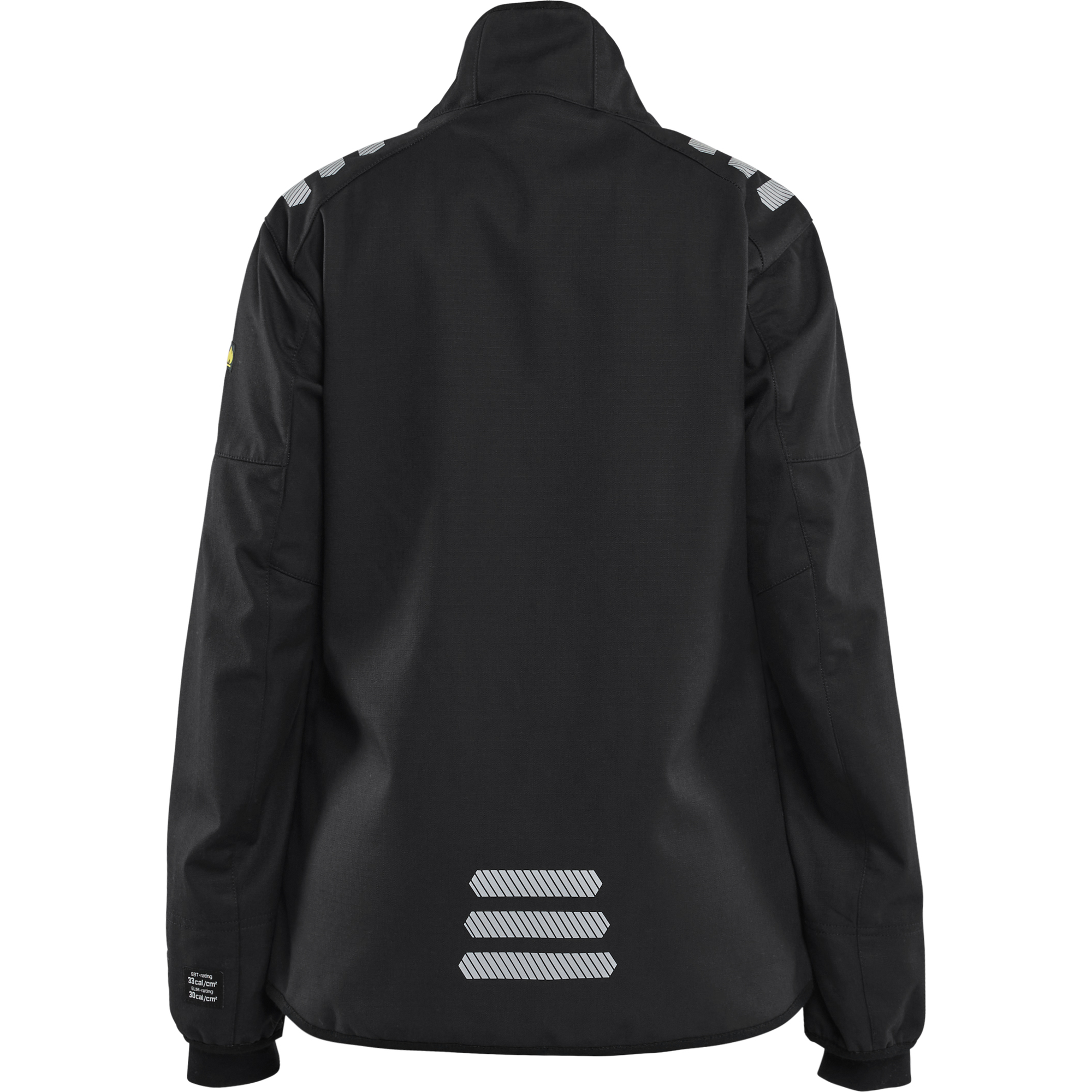 Blaklader Women's Softshell Jacket, Black (4)
