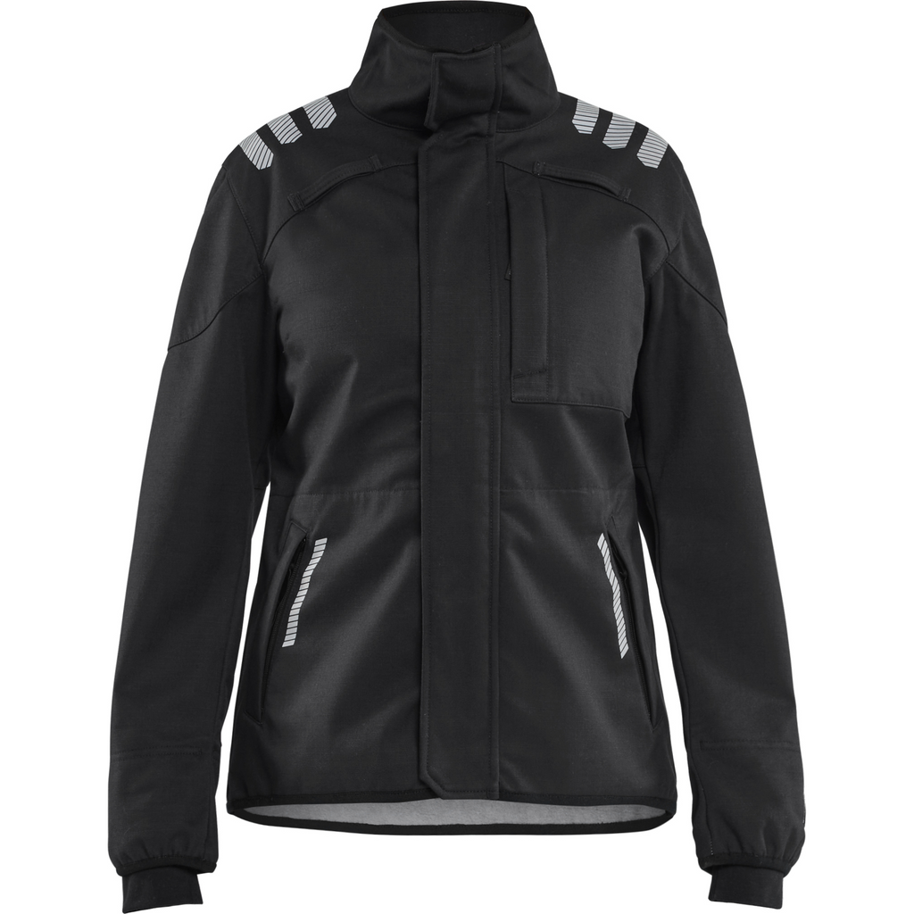 Blaklader Women's Softshell Jacket, Black