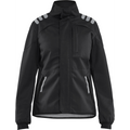 Blaklader Women's Softshell Jacket, Black