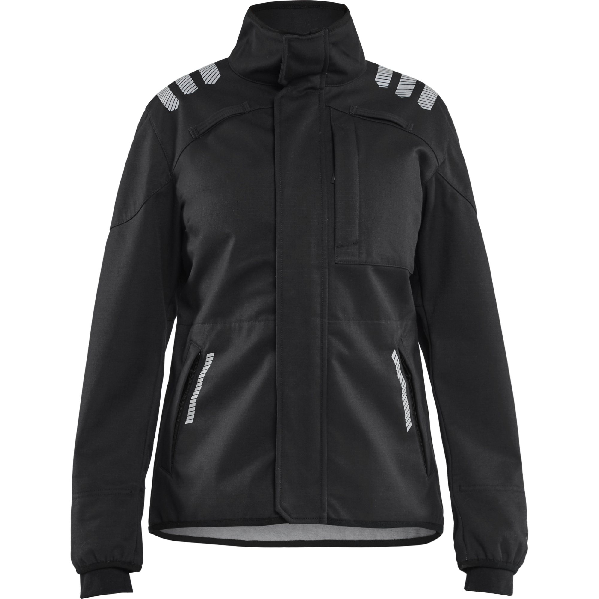 Blaklader Women's Softshell Jacket, Black