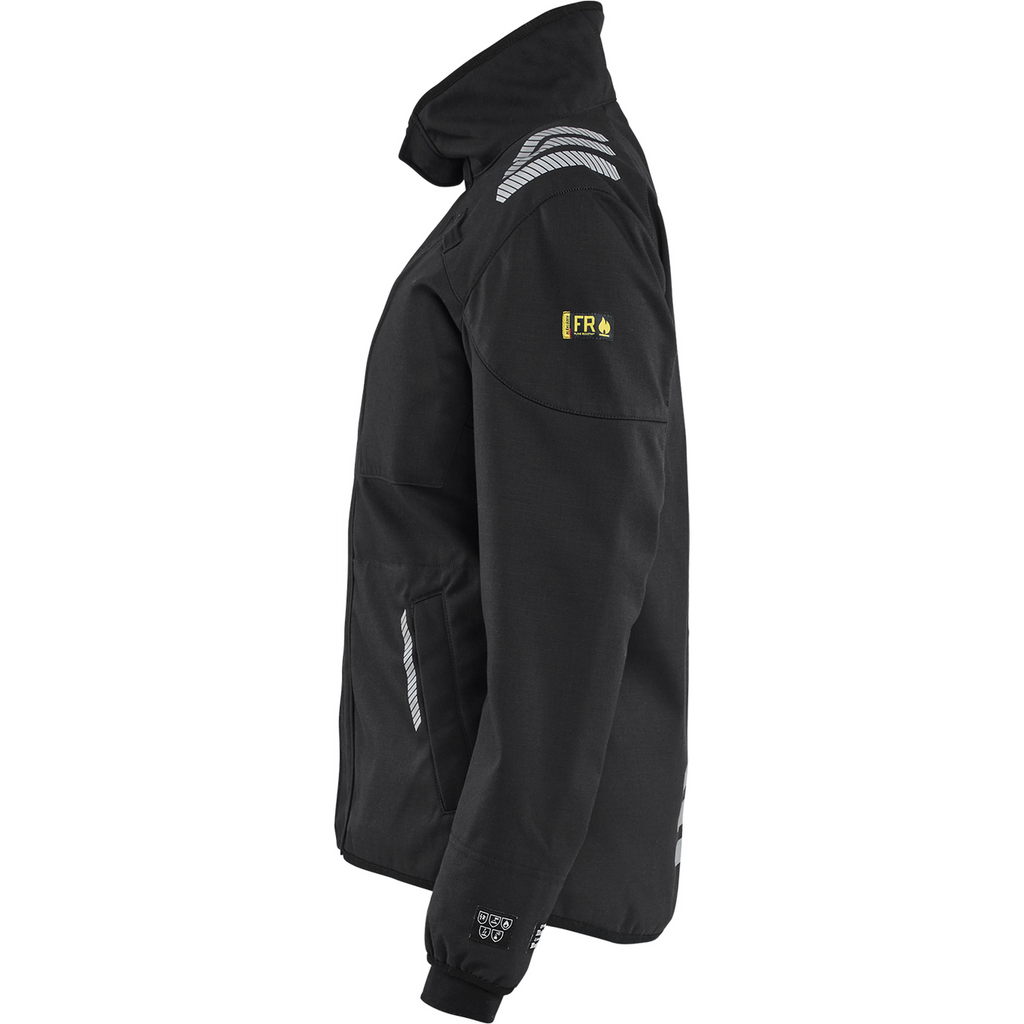Blaklader Women's Softshell Jacket, Black (3)