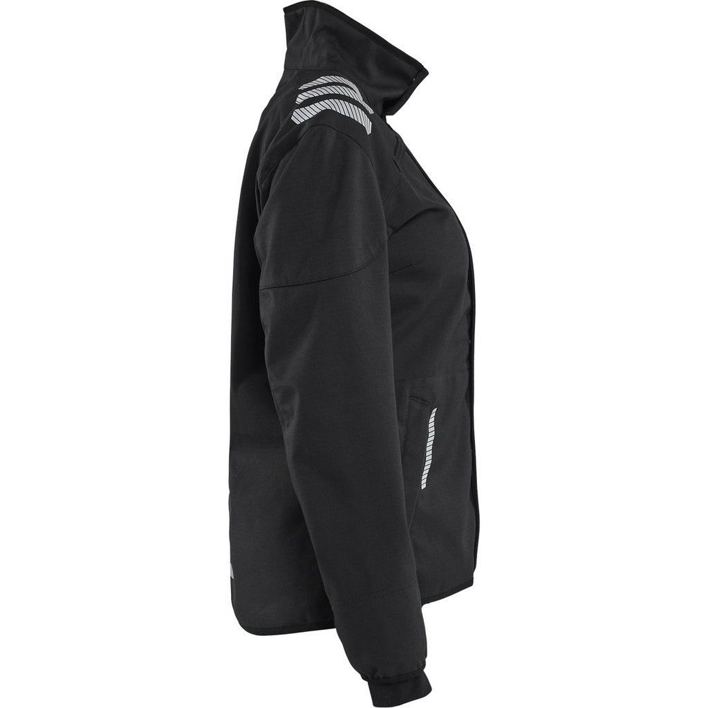 Blaklader Women's Softshell Jacket, Black (2)