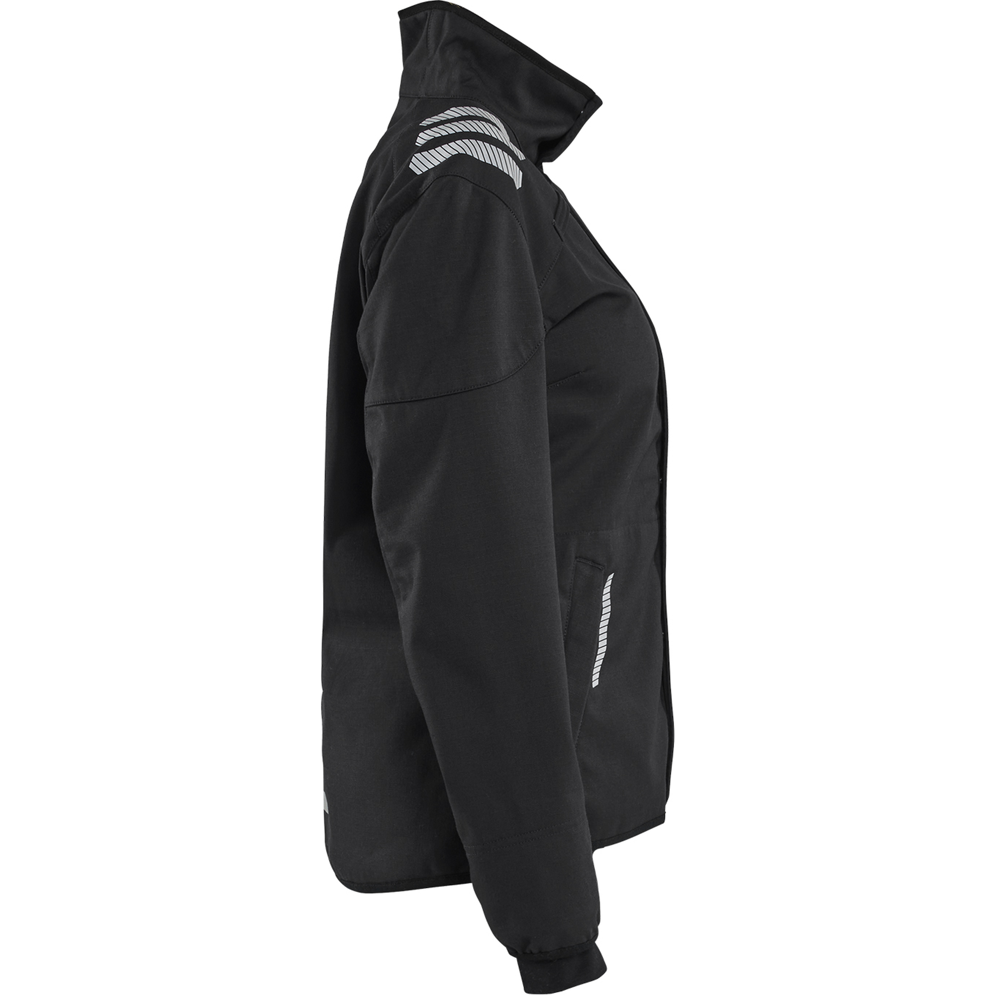 Blaklader Women's Softshell Jacket, Black (2)