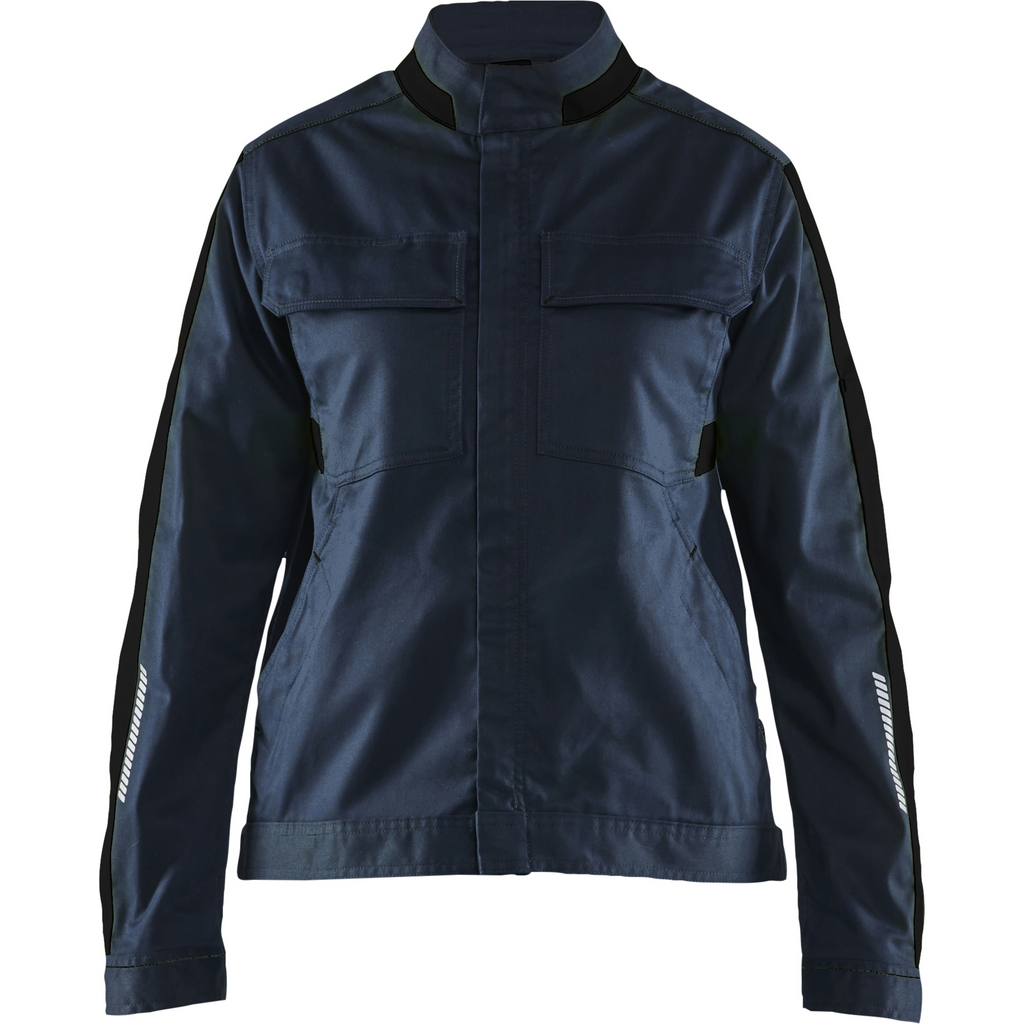 Blaklader Ladies Industry Stretch Jacket, Dark Navy/Black