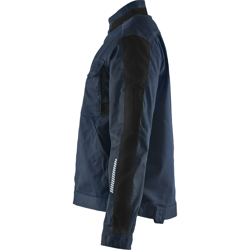 Blaklader Ladies Industry Stretch Jacket, Dark Navy/Black (3)