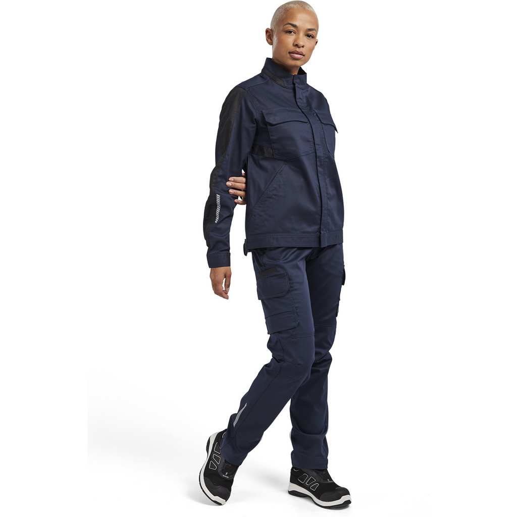 Blaklader Ladies Industry Stretch Jacket, Dark Navy/Black (5)