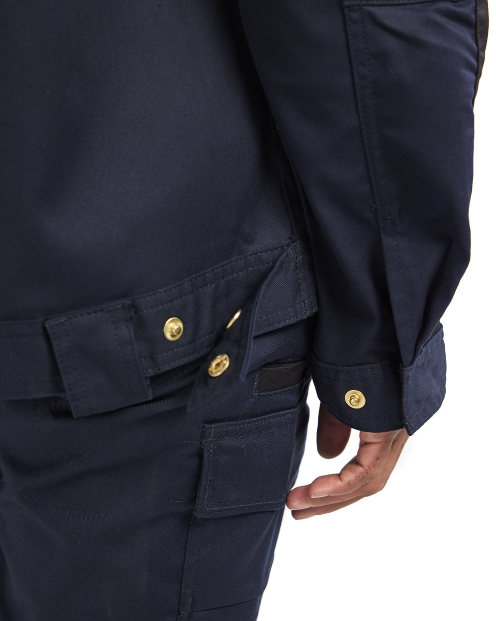 Blaklader Ladies Industry Stretch Jacket, Dark Navy/Black (7)