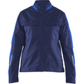 Blaklader Ladies Stretch Industry Jacket, Navy/Royal Blue