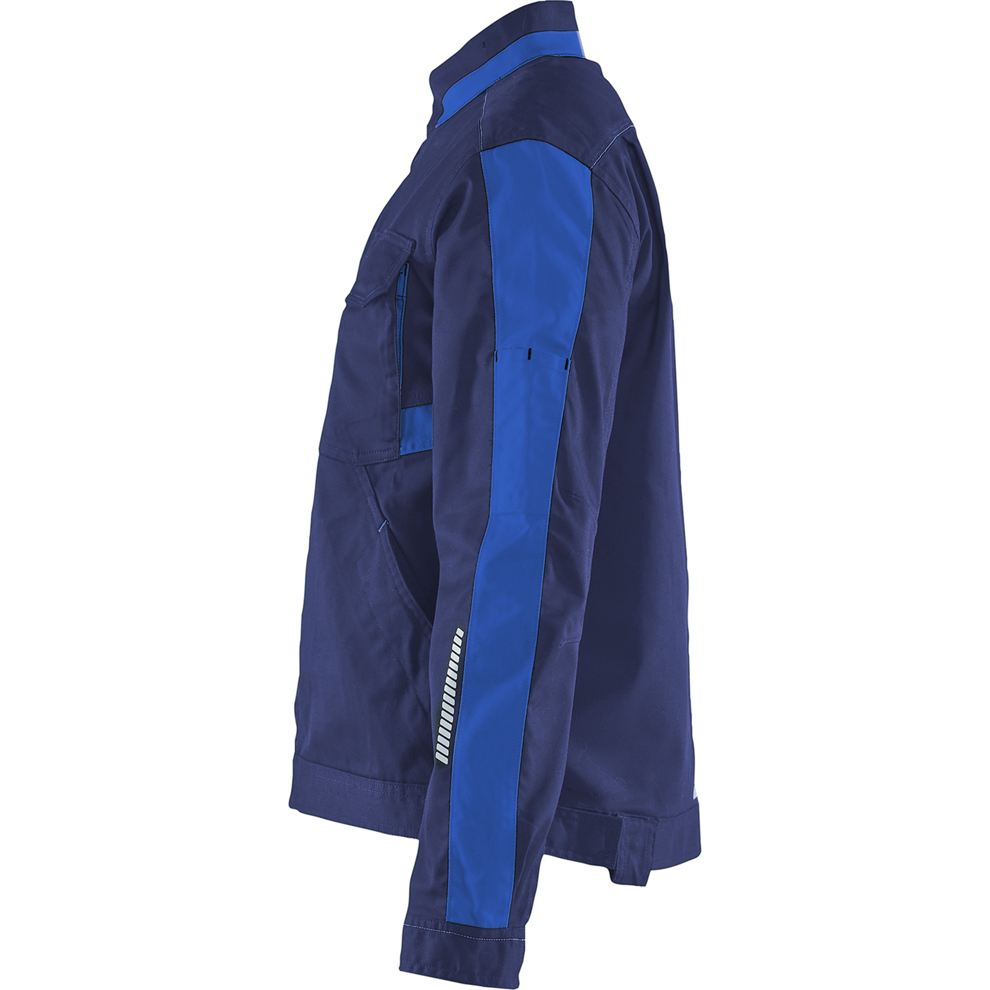 Blaklader Ladies Stretch Industry Jacket, Navy/Royal Blue (3)