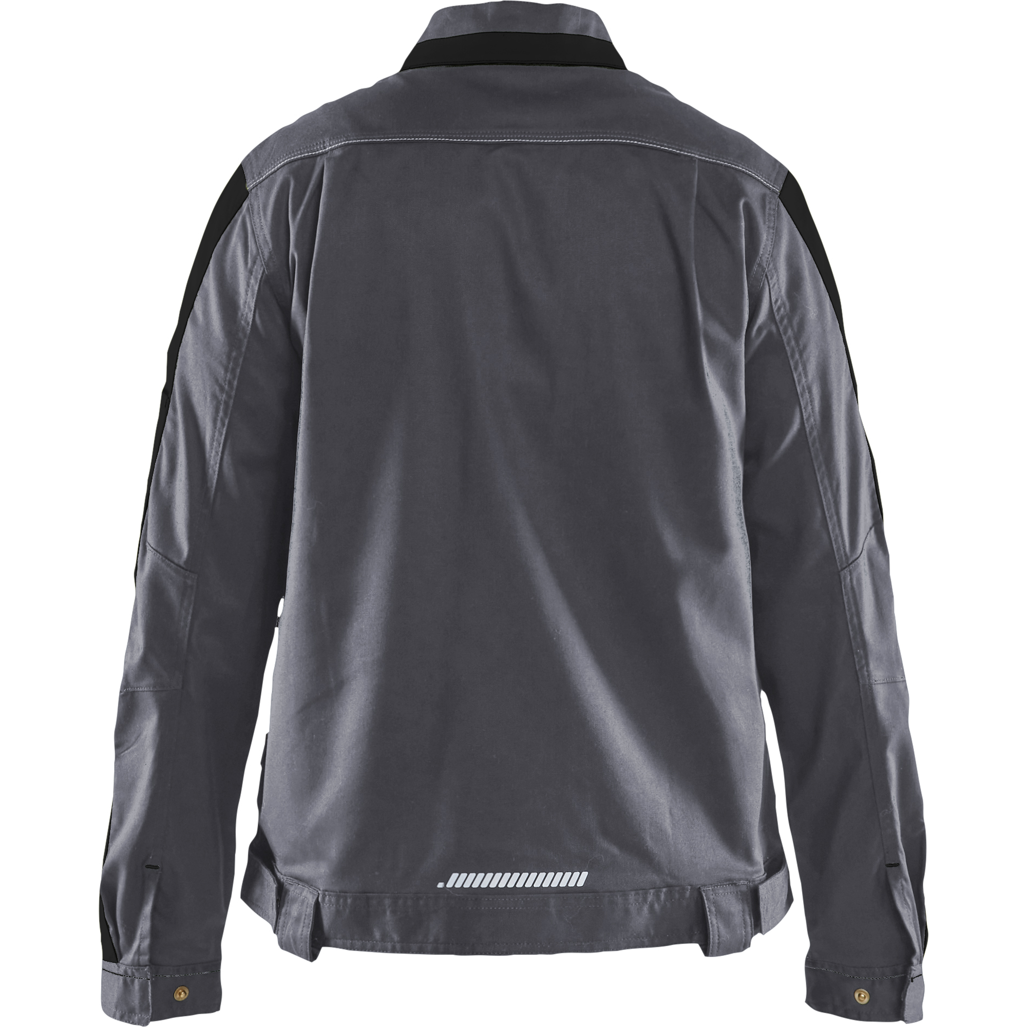Blaklader Ladies Stretch Industry Jacket, Medium Grey/Black (4)