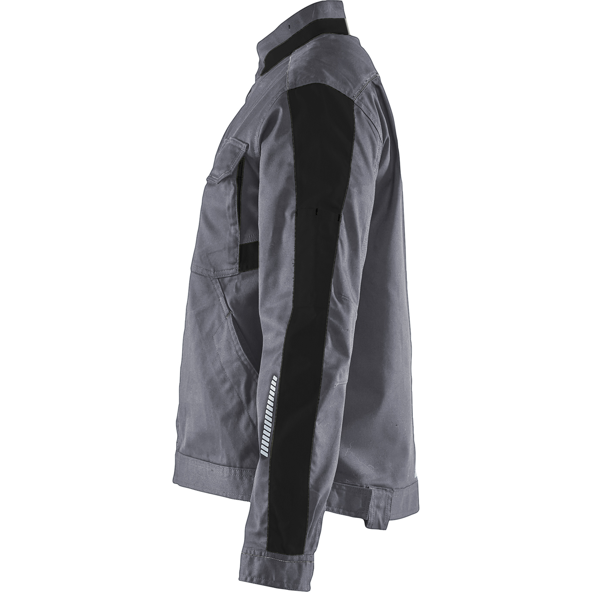 Blaklader Ladies Stretch Industry Jacket, Medium Grey/Black (3)