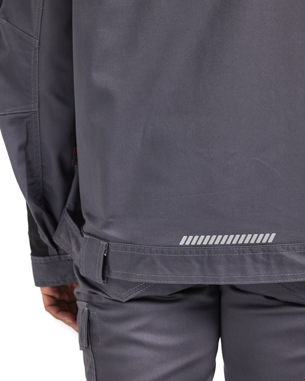 Blaklader Ladies Stretch Industry Jacket, Medium Grey/Black (6)