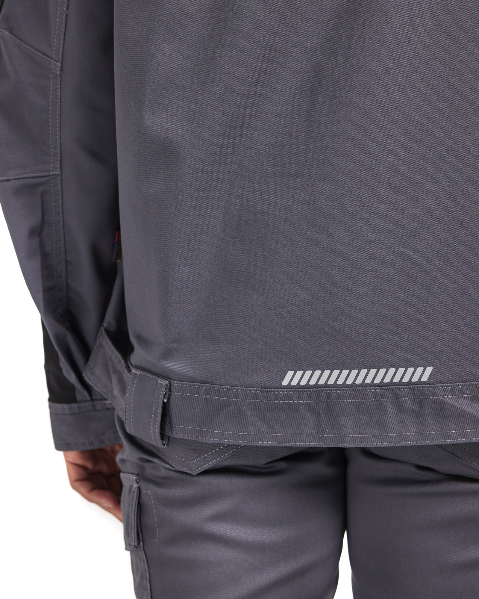 Blaklader Ladies Stretch Industry Jacket, Medium Grey/Black (6)