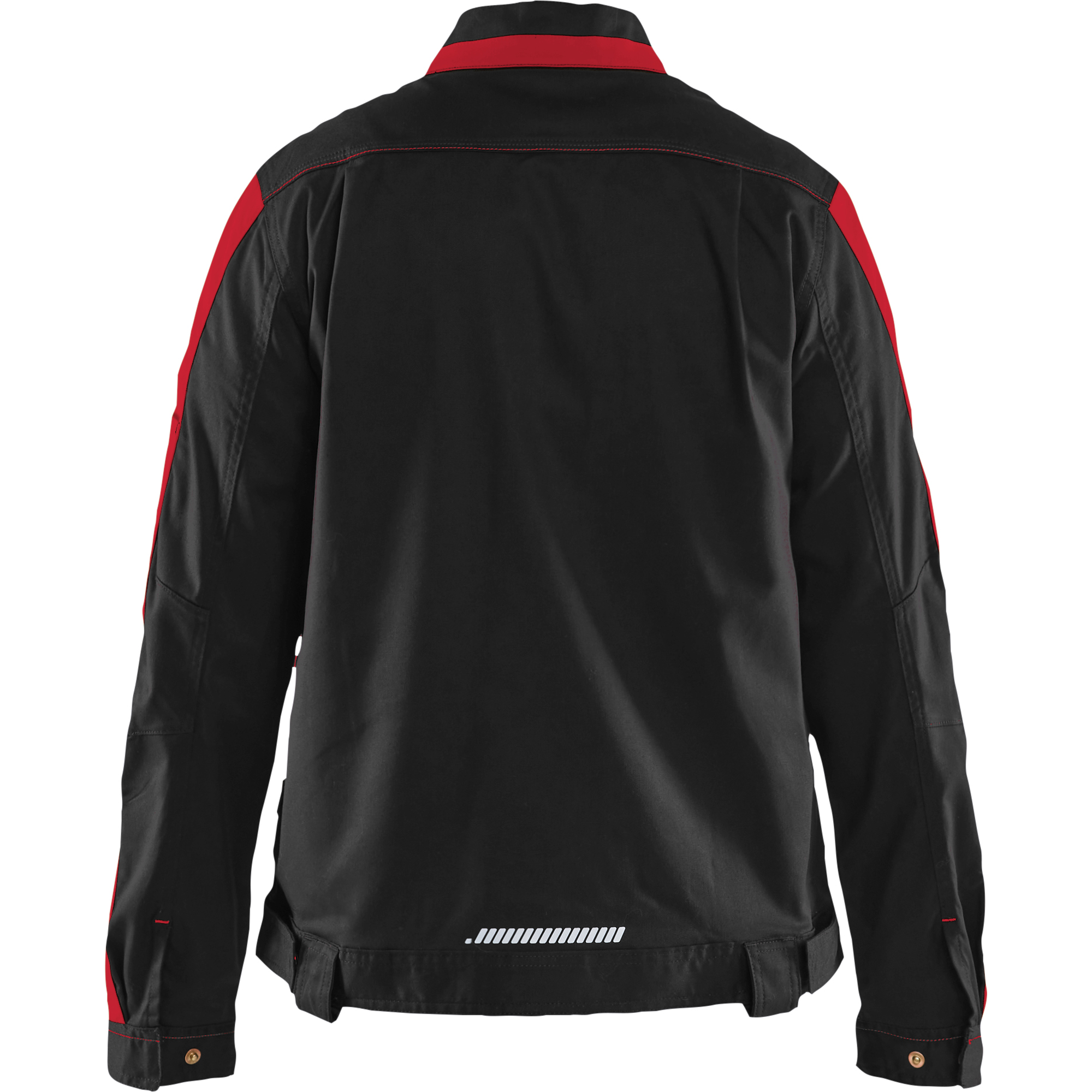 Blaklader Ladies Stretch Industry Jacket, Black/Red (4)